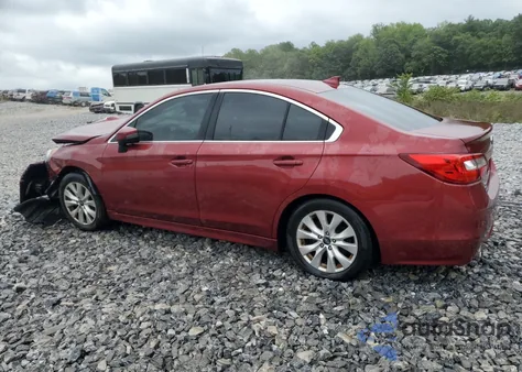 2017 Subaru Legacy 2.5I Premium z USA, uszkodzony, nr VIN 4S3BNAF69H3067976